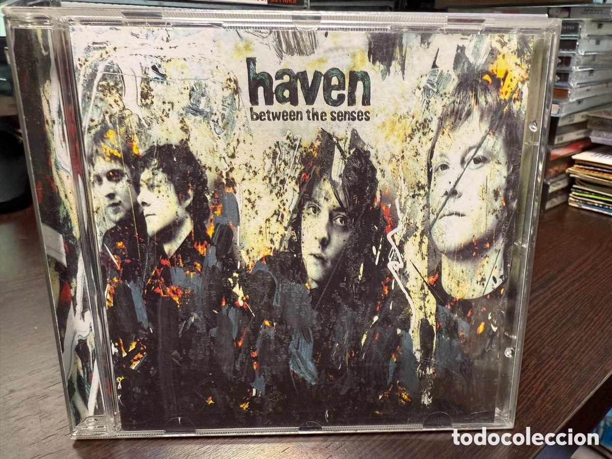 CDs de m&uacute;sica: Haven - Between The Senses (CD) - Foto 1