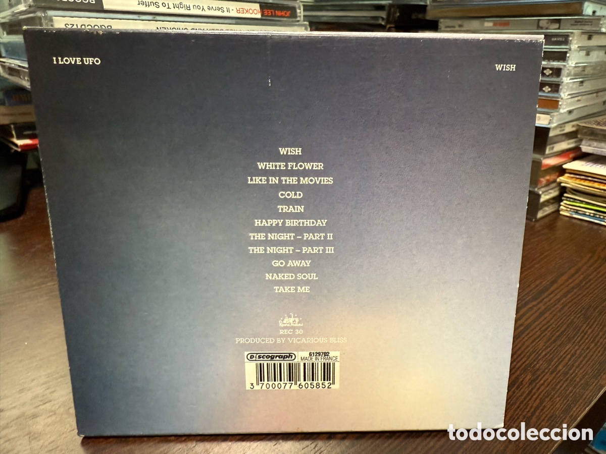 CDs de m&uacute;sica: I Love UFO - Wish (CD) - Foto 2