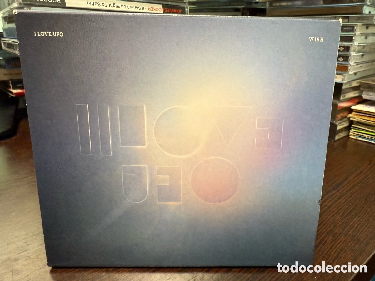 CDs de m&uacute;sica: I Love UFO - Wish (CD) - Foto 1