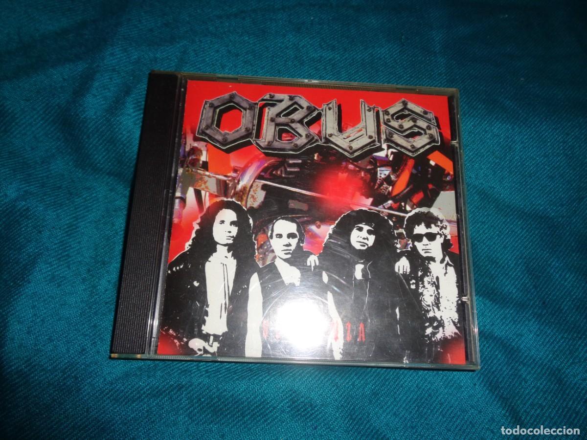 CDs de m&uacute;sica: OBUS. VENGANZA. CD. IMPECABLE (#) - Foto 1