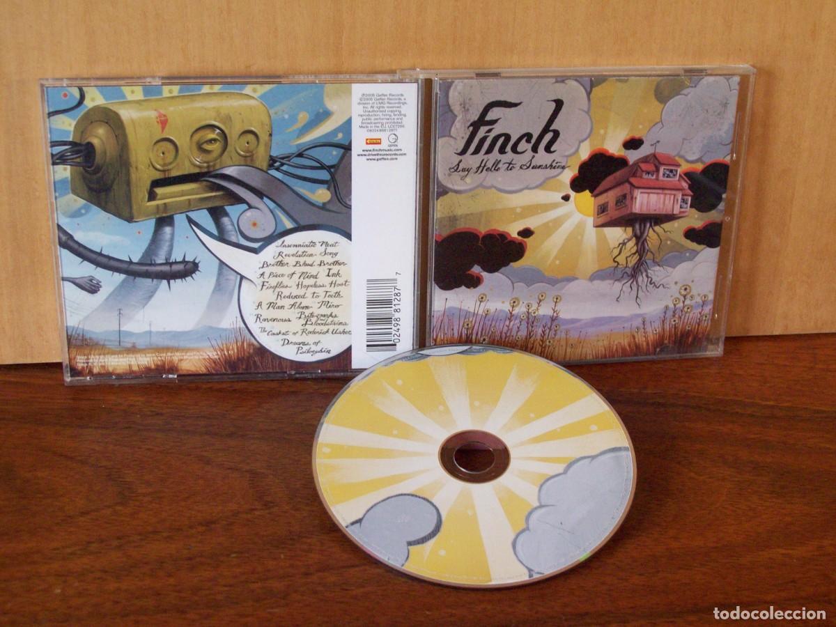 CDs de m&uacute;sica: FINCH - SAY HELLO TO SUBSHING - CD - Foto 1