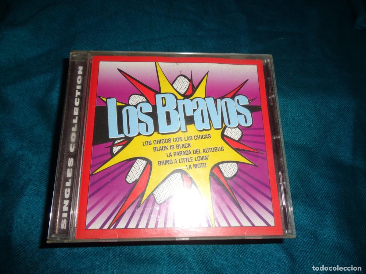 CDs de m&uacute;sica: LOS BRAVOS. SINGLES COLLECTION. CD. IMPECABLE(#) - Foto 1