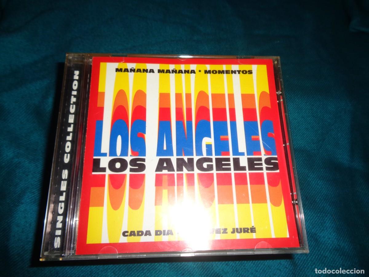 CDs de m&uacute;sica: LOS ANGELES. SINGLES COLLECTION. CD. IMPECABLE - Foto 1