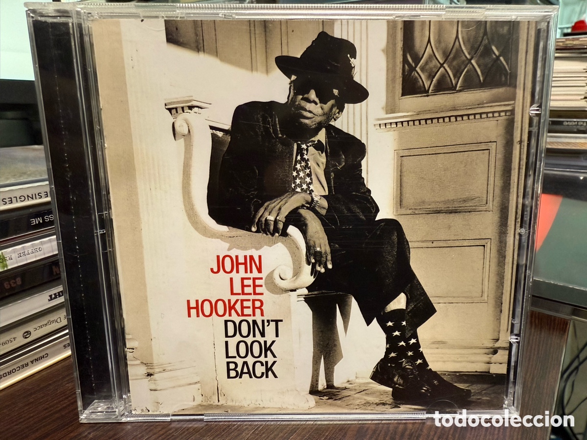 CDs de m&uacute;sica: John Lee Hooker - Dont Look Back (CD) - Foto 1
