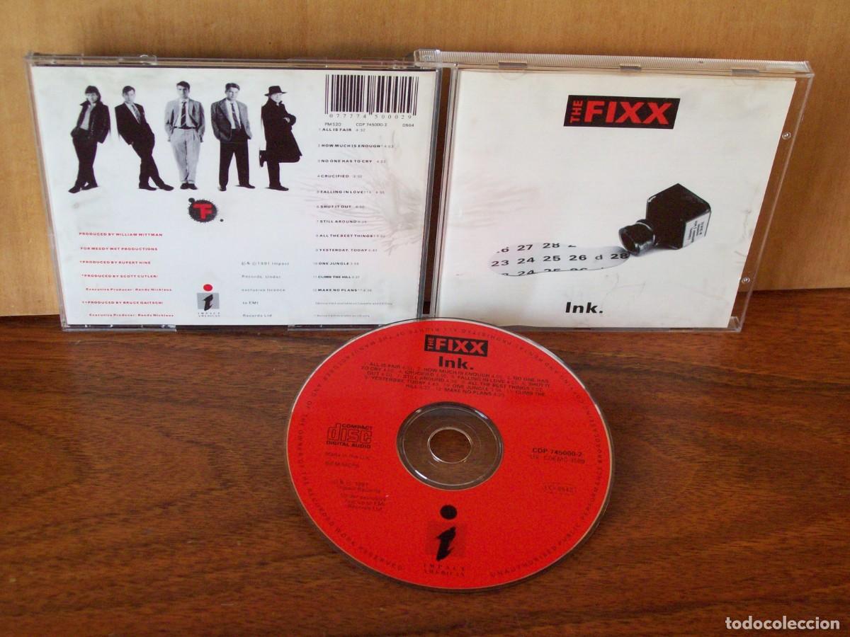 CDs de m&uacute;sica: THE FIXX - INK - CD . - Foto 1