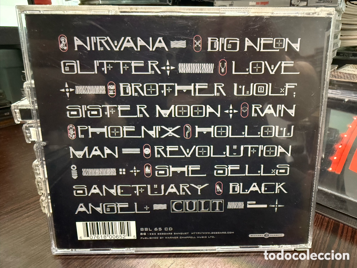 CDs de m&uacute;sica: The Cult - Love (CD) - Foto 2