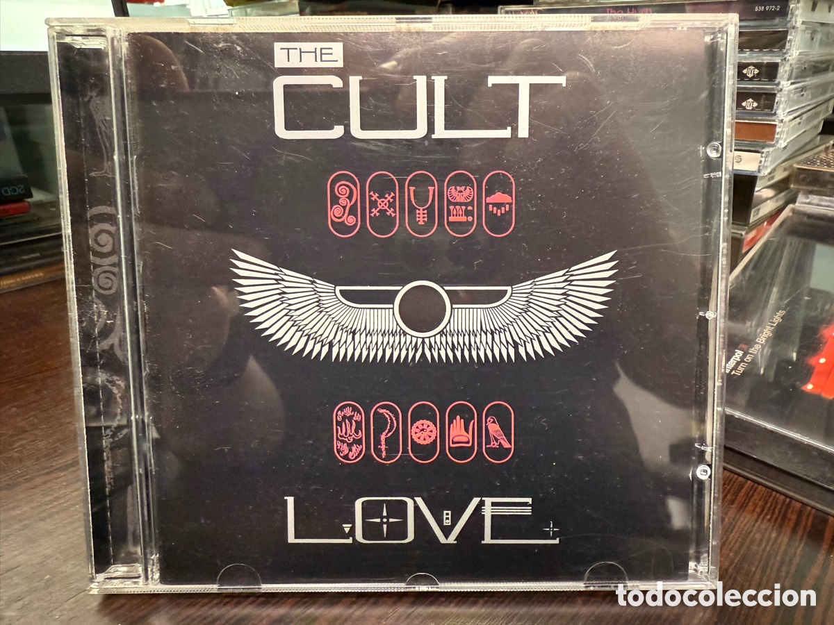 CDs de m&uacute;sica: The Cult - Love (CD) - Foto 1