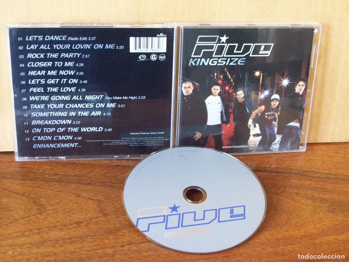CDs de m&uacute;sica: FIVE - KINGSIZE - CD . - Foto 1