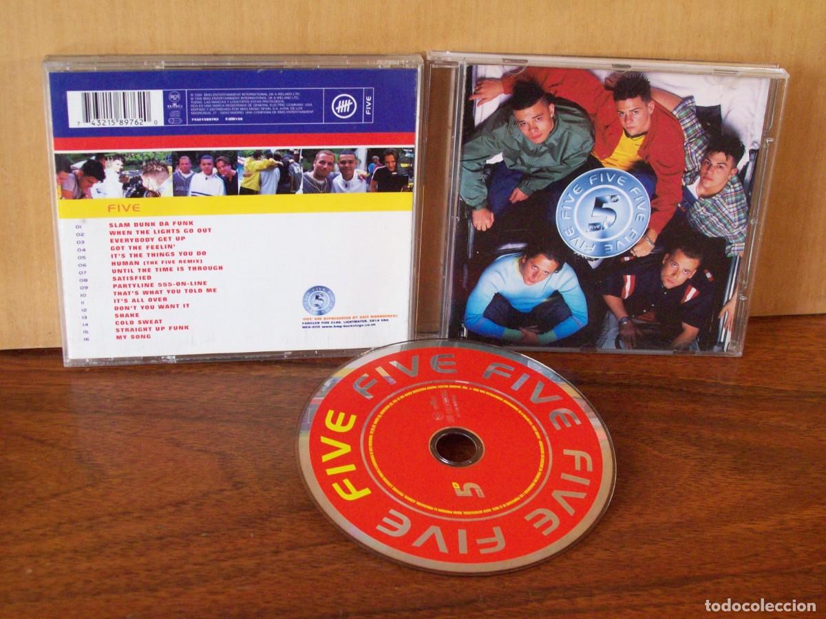 CDs de m&uacute;sica: FIVE - 5 - SLAM DUNK DA FUNK - CD - Foto 1