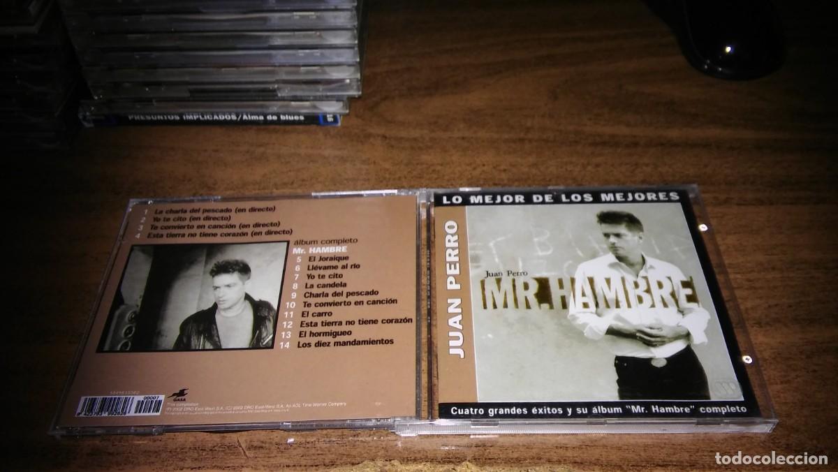 CDs de m&uacute;sica: JUAN PERRO - MR. HAMBRE + 4 GRANDES EXITOS (2002) - Foto 1
