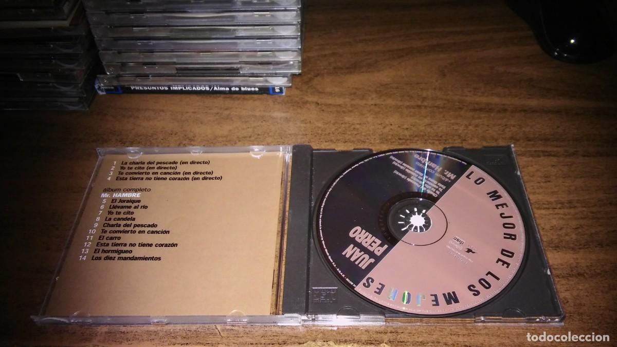 CDs de m&uacute;sica: JUAN PERRO - MR. HAMBRE + 4 GRANDES EXITOS (2002) - Foto 2