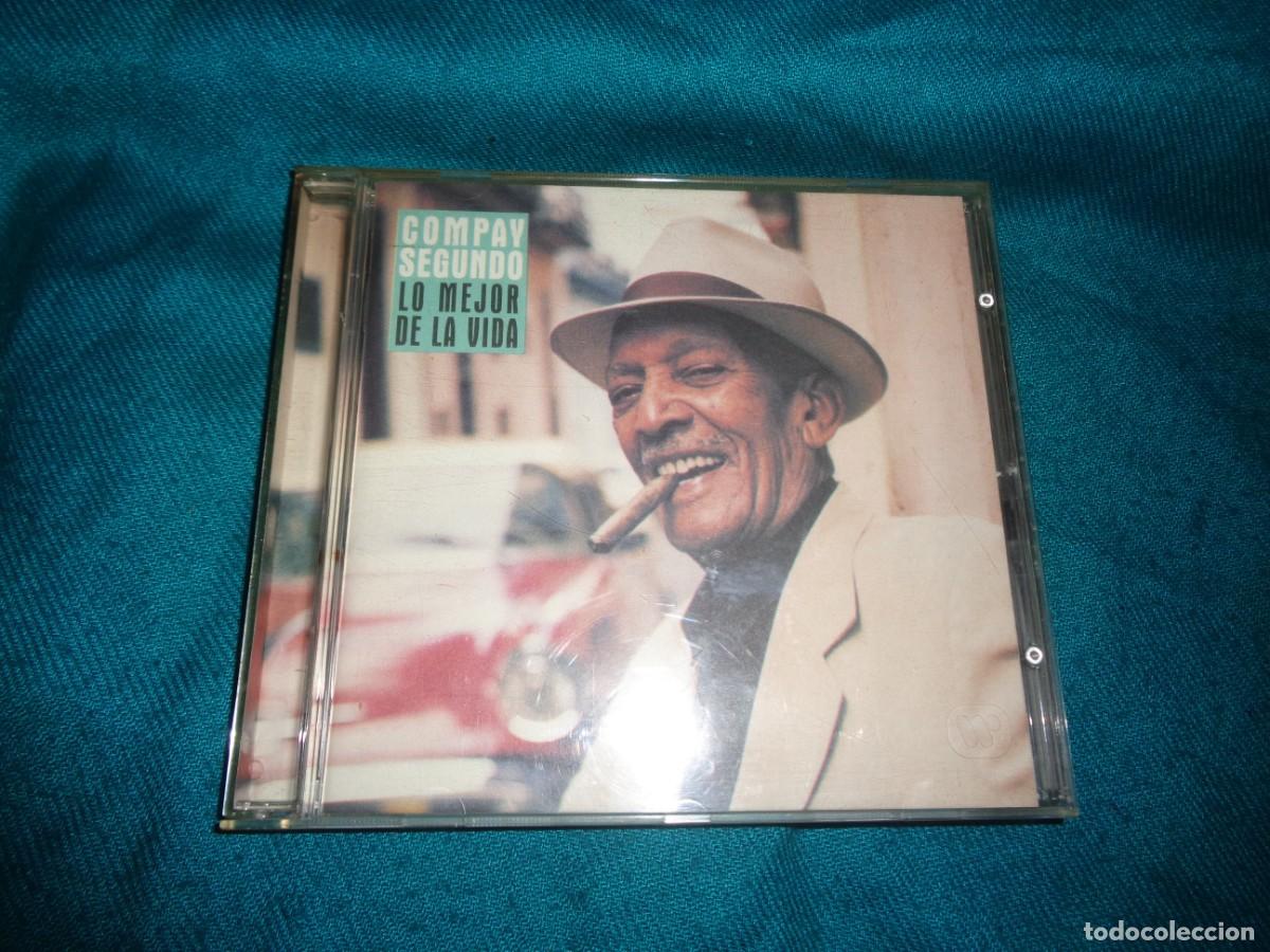 CDs de m&uacute;sica: COMPAY SEGUNDO. LO MEJOR DE LA VIDA. CD . IMPECABLE(#) - Foto 1