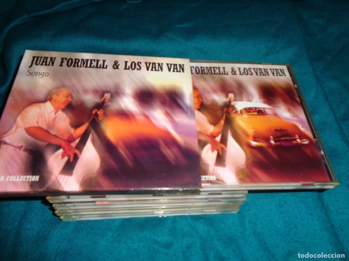 CDs de m&uacute;sica: JUAN FORMELL & LOS VAN VAN. SONGO. CD . IMPECABLE - Foto 1