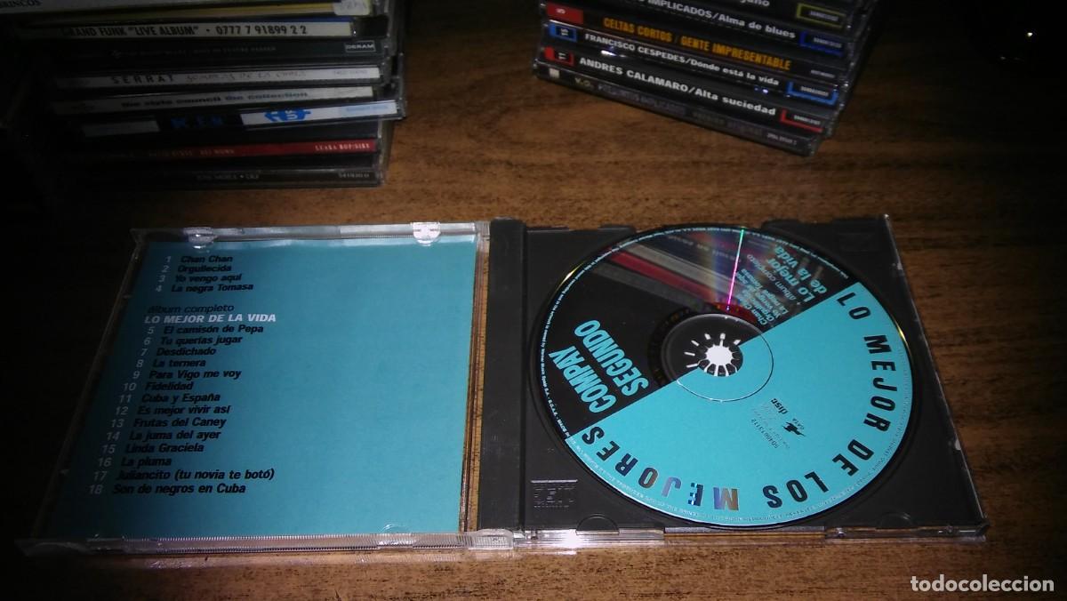 CDs de m&uacute;sica: COMPAY SEGUNDO - LO MEJOR DE LA VIDA + 4 GRANDES EXITOS (2002) - Foto 2