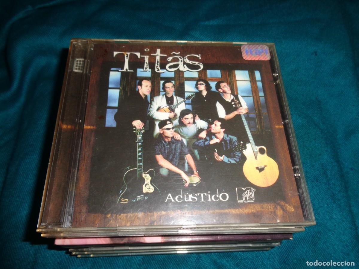 CDs de m&uacute;sica: TITAS. ACUSTICO MTV. CD . IMPECABLE(#) - Foto 1