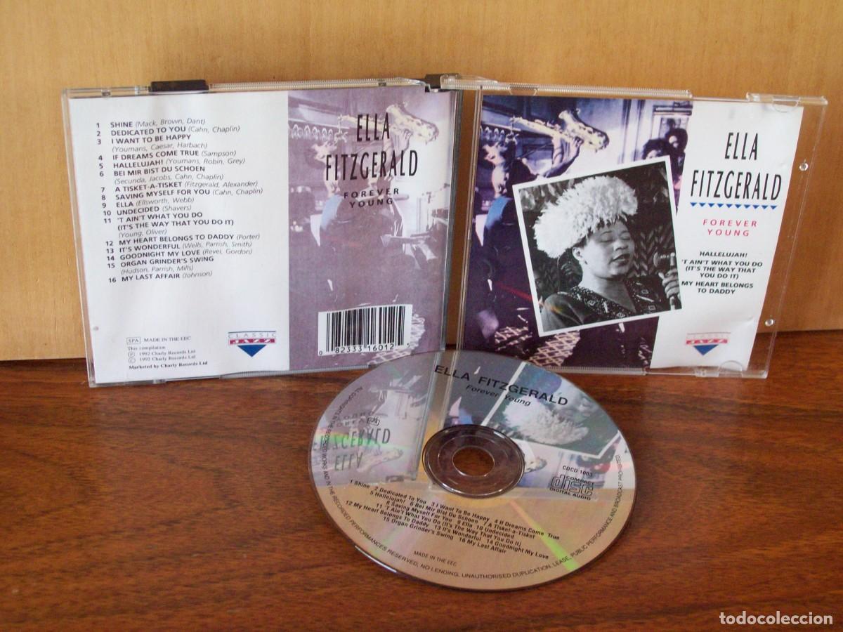 CDs de m&uacute;sica: ELLA FITZGERALD - FOREVER YOUNG - CD - Foto 1