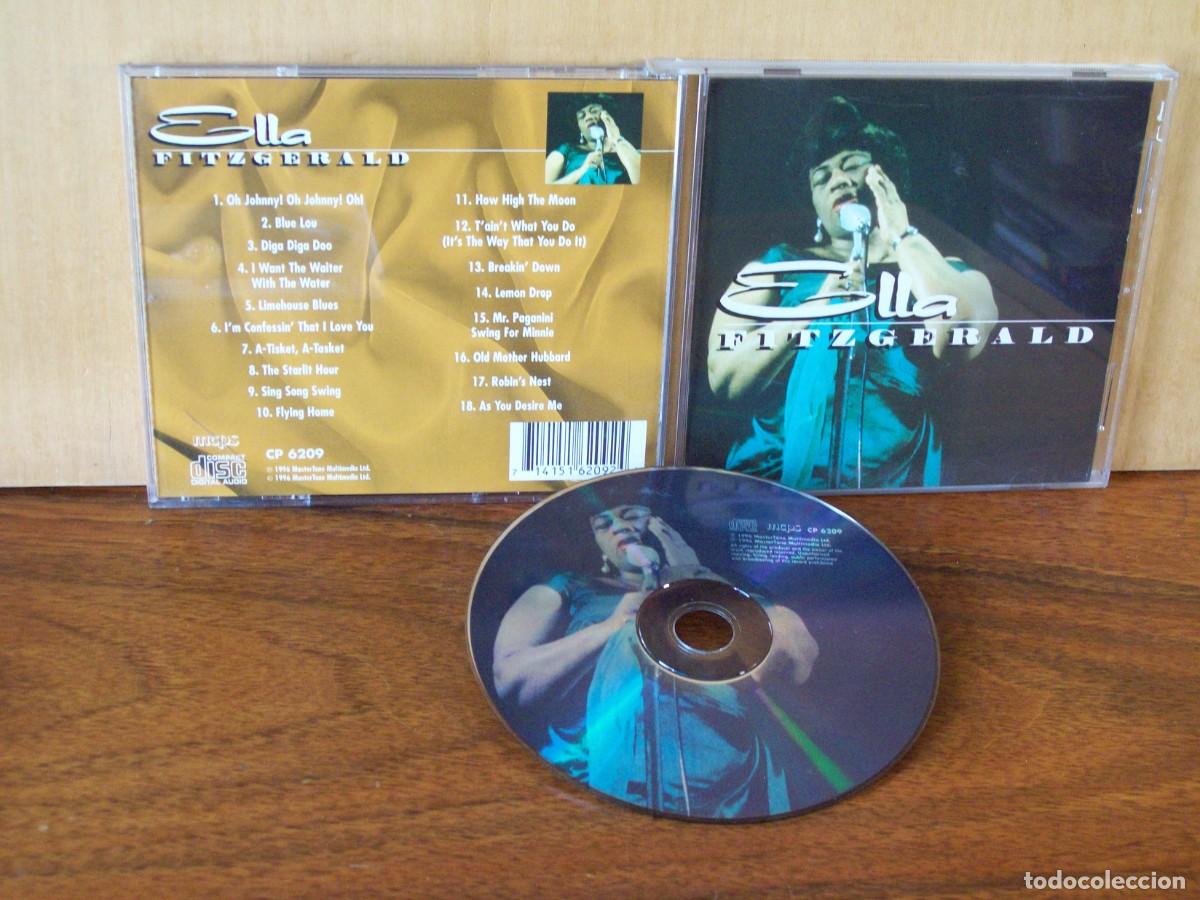 CDs de m&uacute;sica: ELLEC FITZGERALD - PICTURE DISC - CD - Foto 1