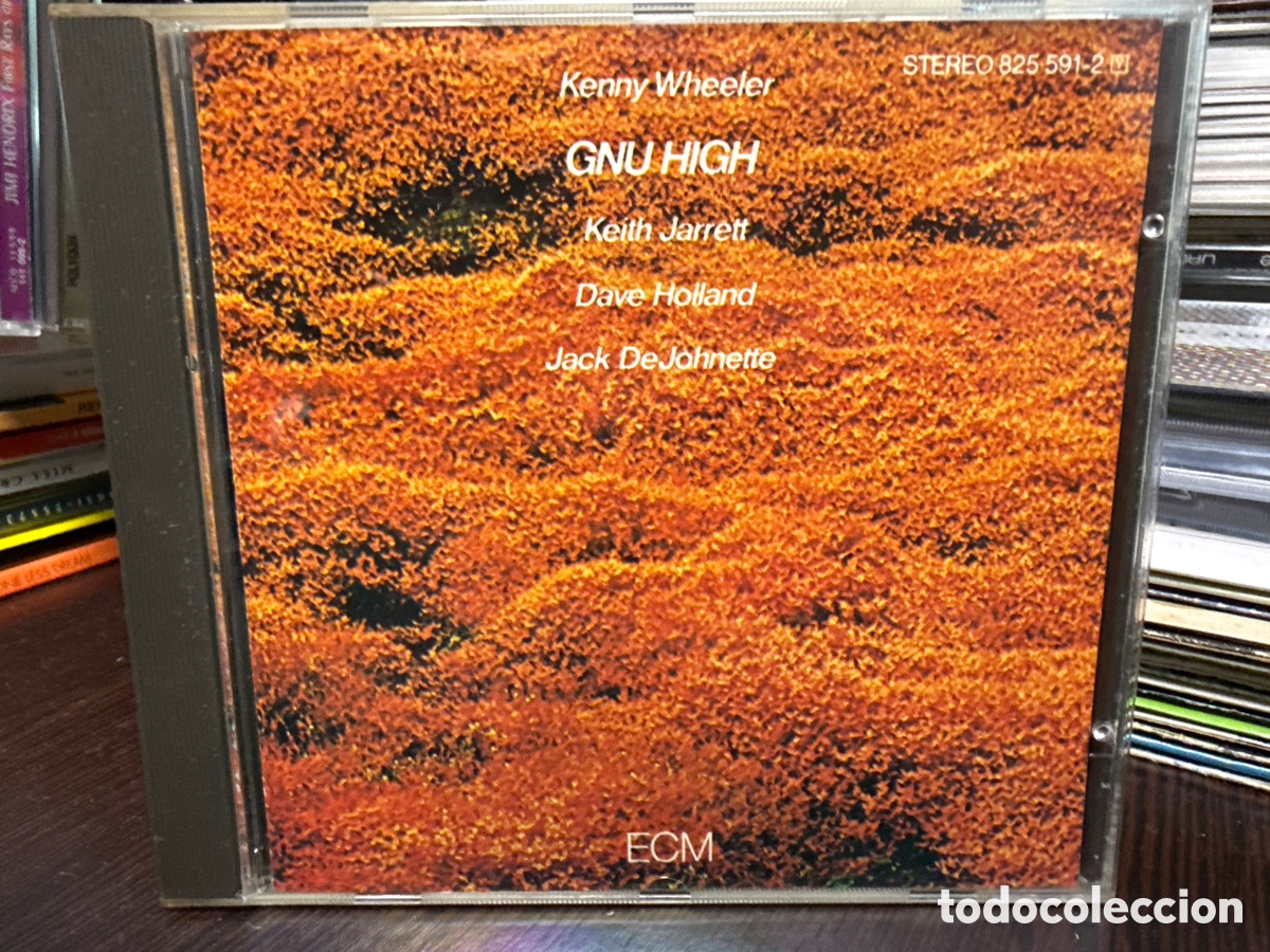 CDs de m&uacute;sica: Kenny Wheeler - Gnu High (CD) - Foto 1