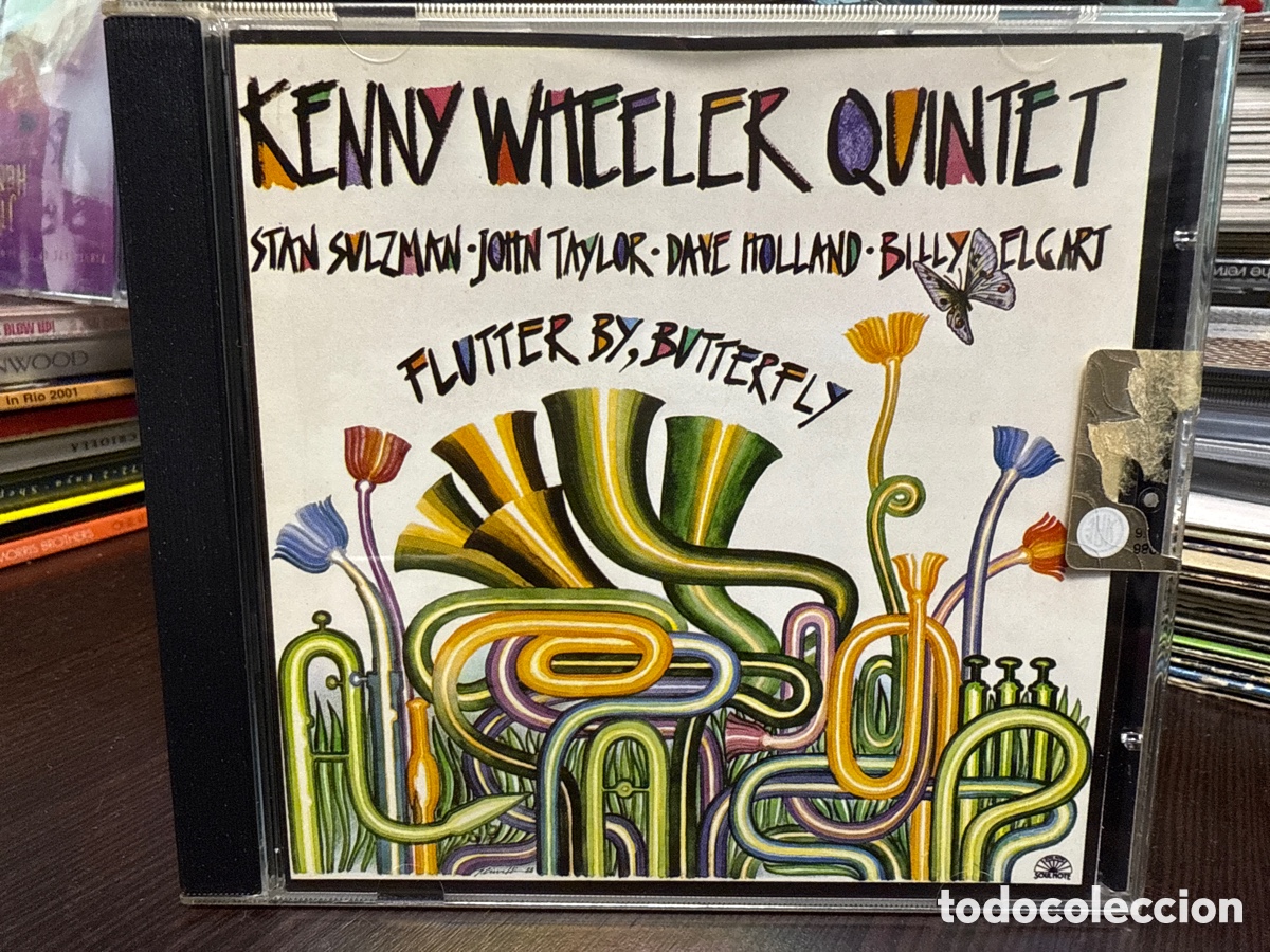 CDs de m&uacute;sica: Kenny Wheeler Quintet - Flutter By, Butterfly (CD) - Foto 1