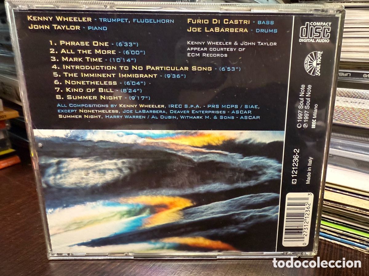 CDs de m&uacute;sica: Kenny Wheeler - All The More (CD) - Foto 2