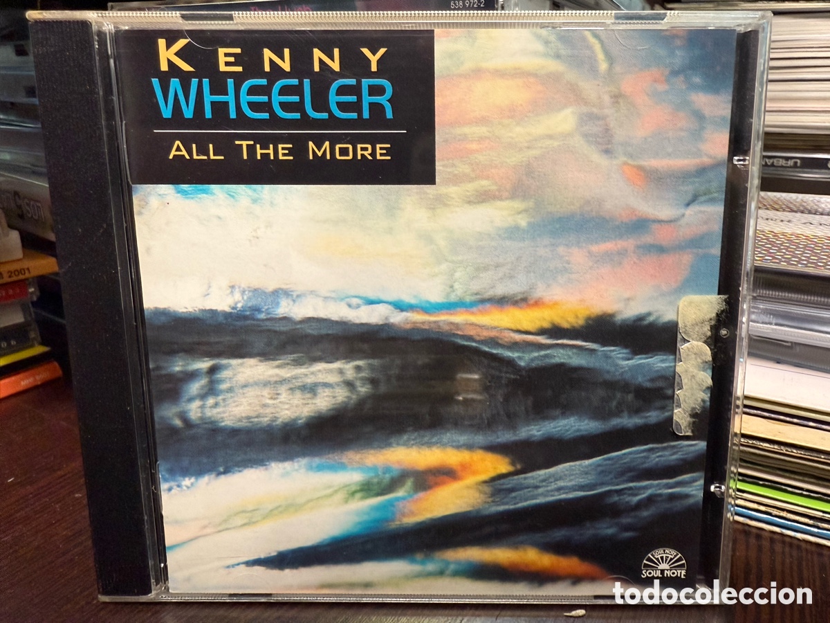 CDs de m&uacute;sica: Kenny Wheeler - All The More (CD) - Foto 1