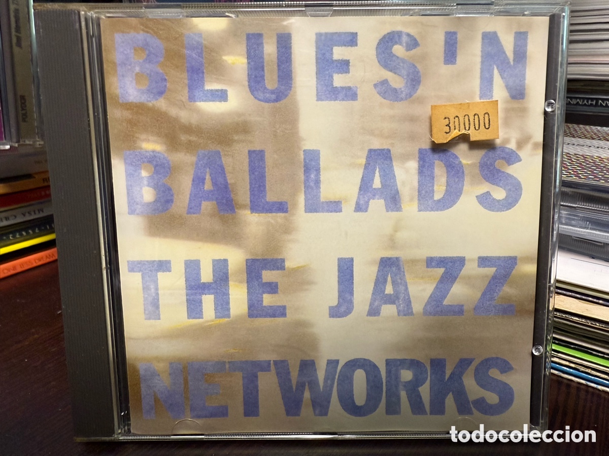 CD de M&uacute;sica: The Jazz Networks - Blues 'N Ballads (CD)