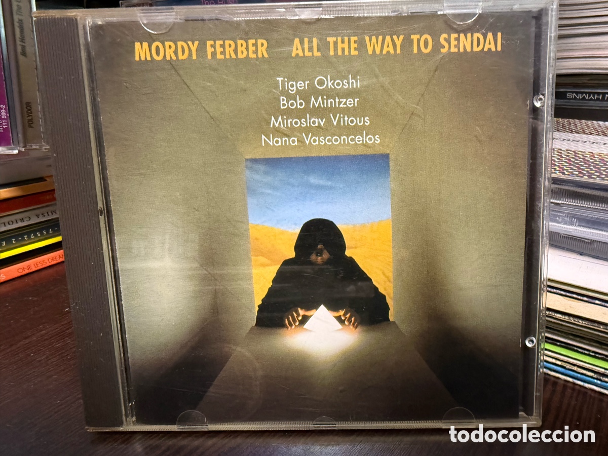 CD de M&uacute;sica: Mordy Ferber - All The Way To Sendai (CD)