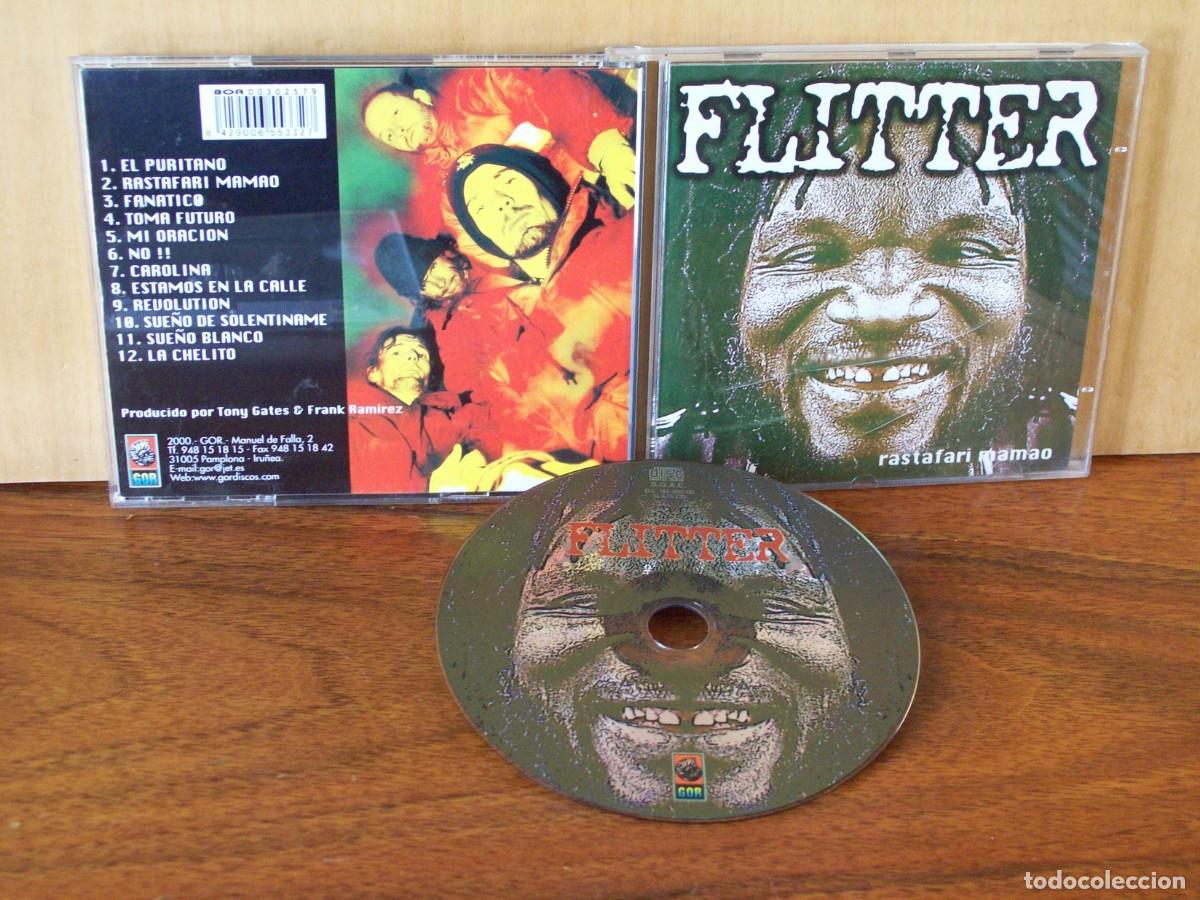 CDs de m&uacute;sica: FLITTER - RASTAFARI MAMAO - CD - Foto 1