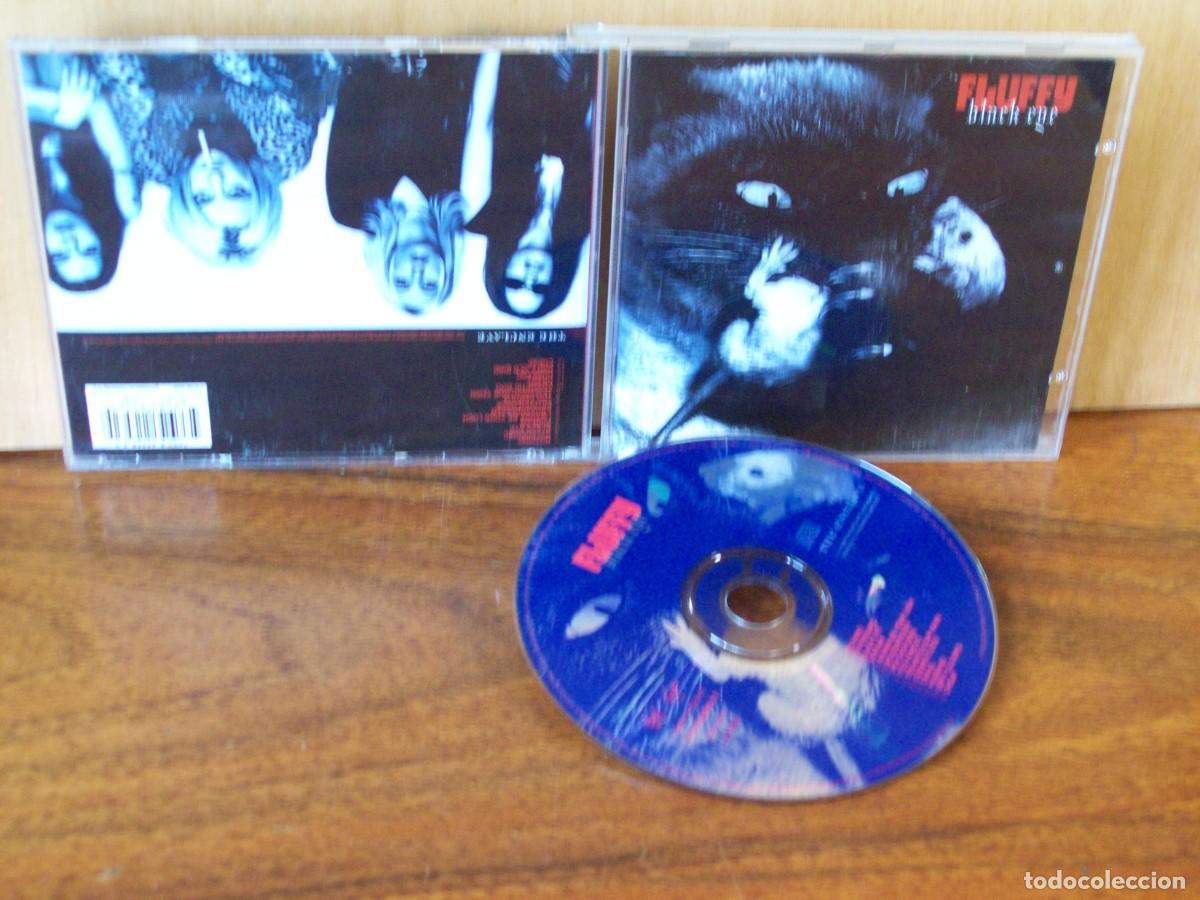 CDs de m&uacute;sica: FLUFFY - BLACK EVE - CD COMO NUEVO - Foto 1