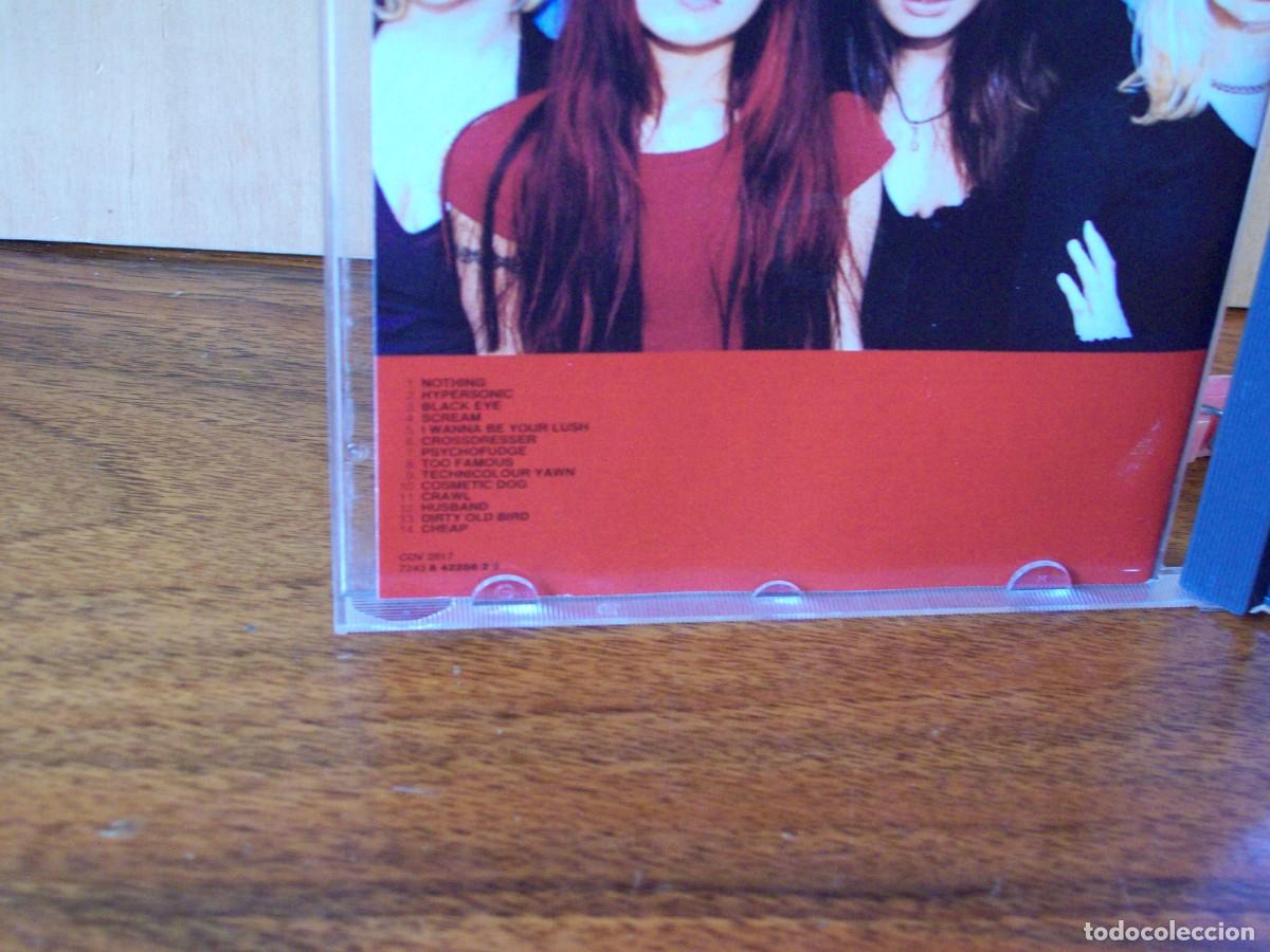 CDs de m&uacute;sica: FLUFFY - BLACK EVE - CD COMO NUEVO - Foto 2
