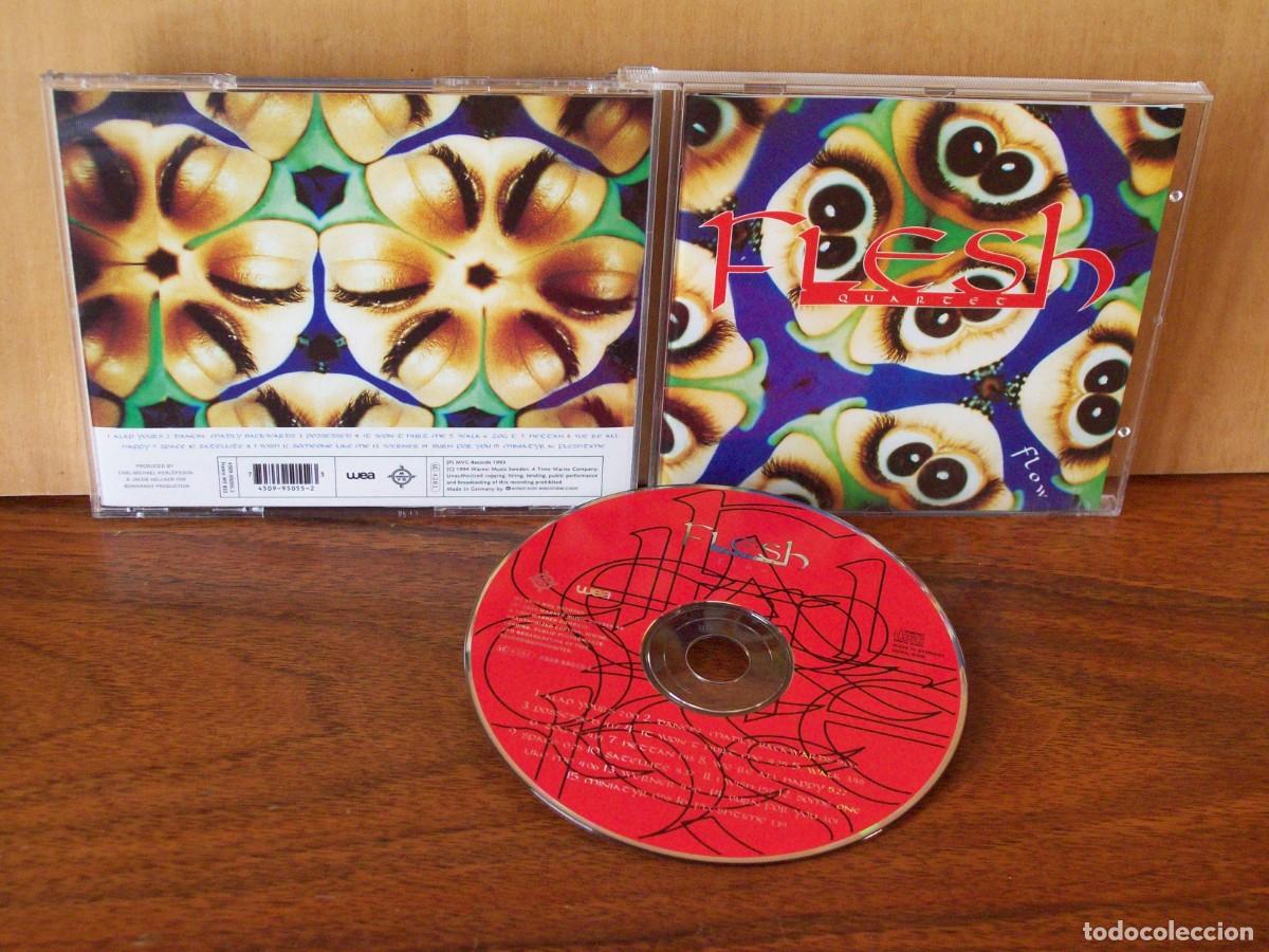 CDs de m&uacute;sica: FLESHQUARTET - FLOW - CD COMO NUEVO - Foto 1