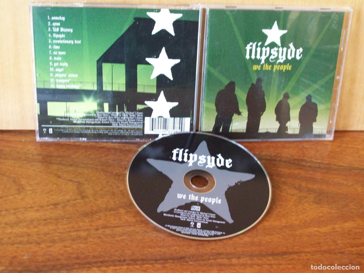 CDs de m&uacute;sica: FLIPSYDE - WE THE PEOPLE - CD - Foto 1