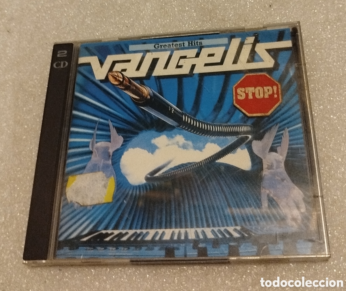 CDs de m&uacute;sica: Vangelis&nbsp;&lrm;&ndash;&nbsp;Greatest Hits . Doble cd - Foto 1