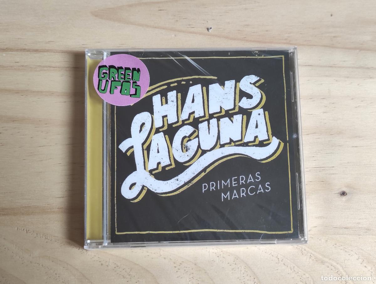 CDs de m&uacute;sica: Hans Laguna - Primeras marcas (2012) CD Nuevo - Foto 1