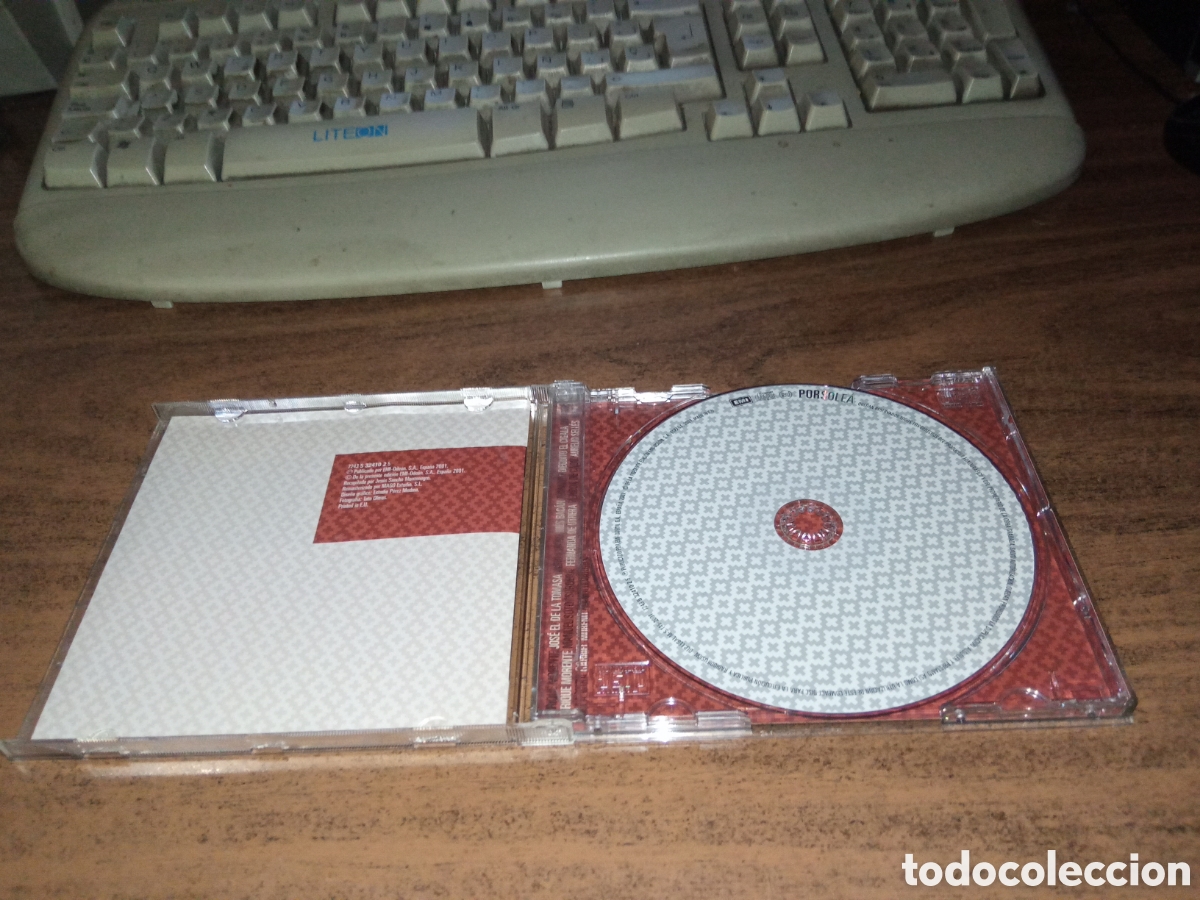CDs de m&uacute;sica: VARIOS - POR SOLE&Aacute; (2002) - Foto 2
