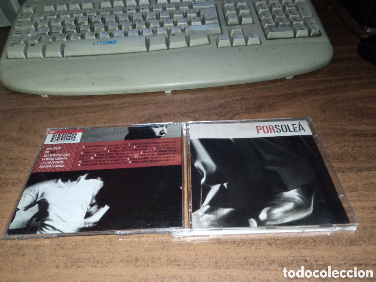 CDs de m&uacute;sica: VARIOS - POR SOLE&Aacute; (2002) - Foto 1