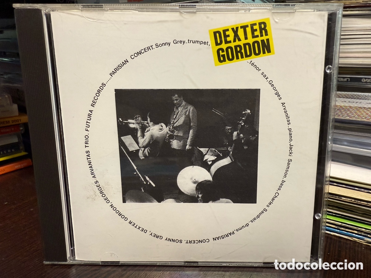 CDs de m&uacute;sica: Dexter Gordon - Parisian Concert (CD) - Foto 1