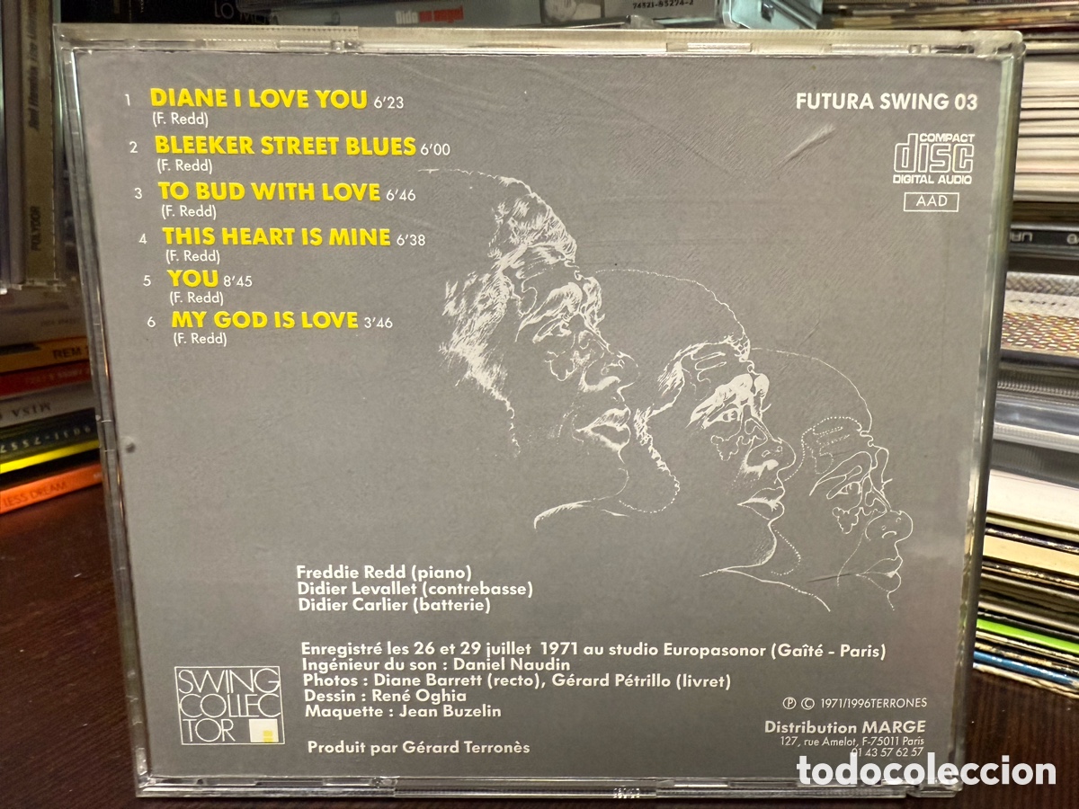 CDs de m&uacute;sica: Freddie Redd - Under Paris Skies (CD) - Foto 2