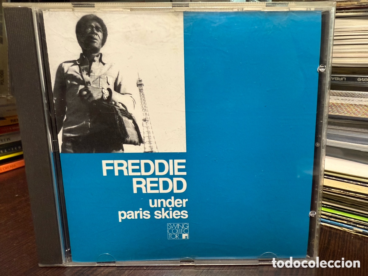 CDs de m&uacute;sica: Freddie Redd - Under Paris Skies (CD) - Foto 1
