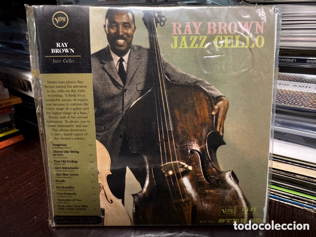 CDs de m&uacute;sica: Ray Brown - Jazz Cello (CD) - Foto 1