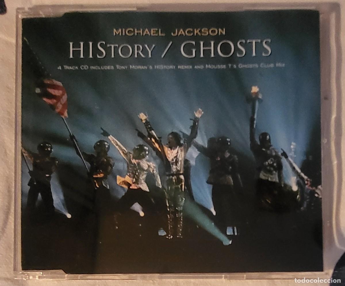 CDs de m&uacute;sica: Michael Jackson Cd single editado en el a&ntilde;o 1997... - Foto 1