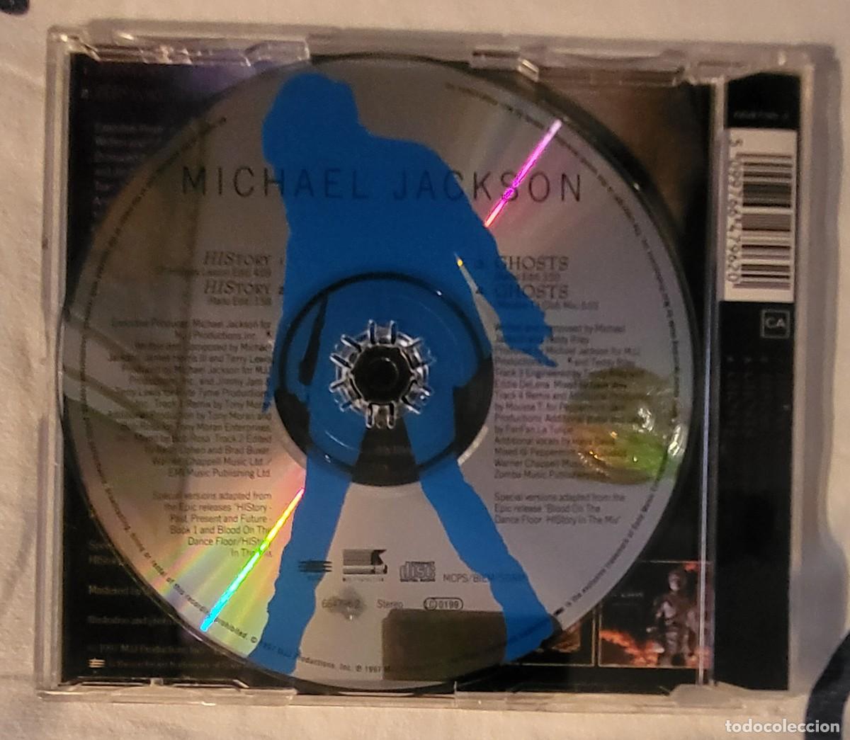 CDs de m&uacute;sica: Michael Jackson Cd single editado en el a&ntilde;o 1997... - Foto 2