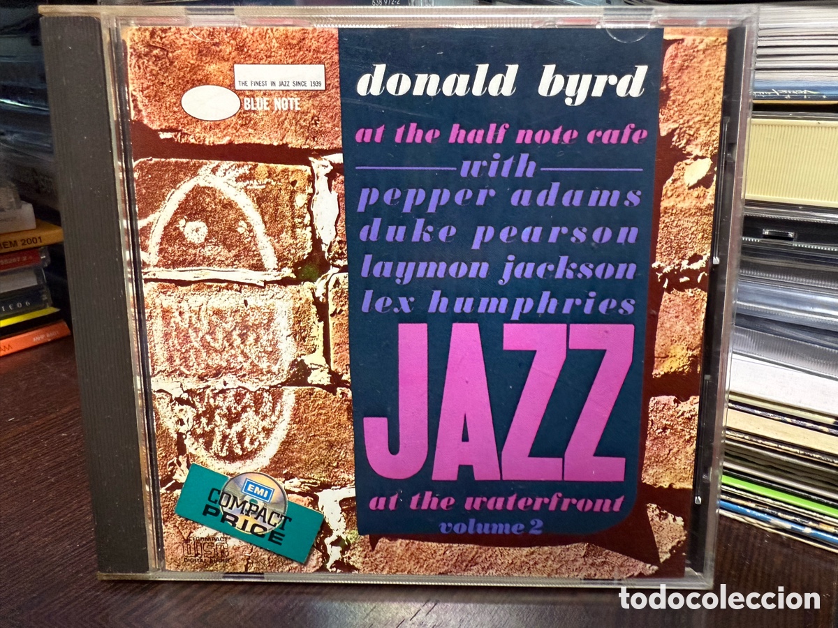 CDs de m&uacute;sica: Donald Byrd - At The Half Note Cafe &bull; Volume 2 (CD) - Foto 1