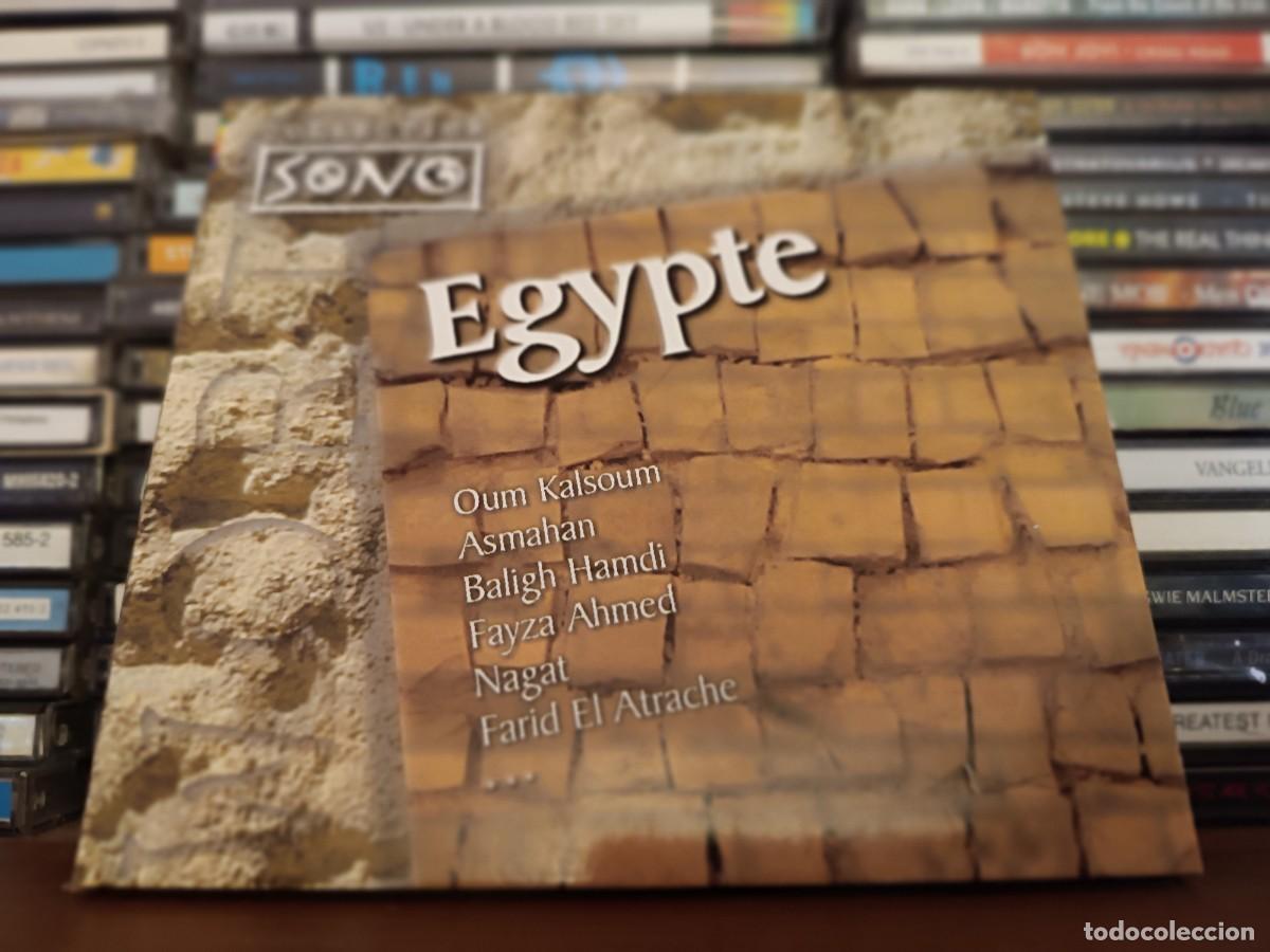 CDs de m&uacute;sica: Various &lrm;&ndash; Egypte - cd France 2000 - Foto 1
