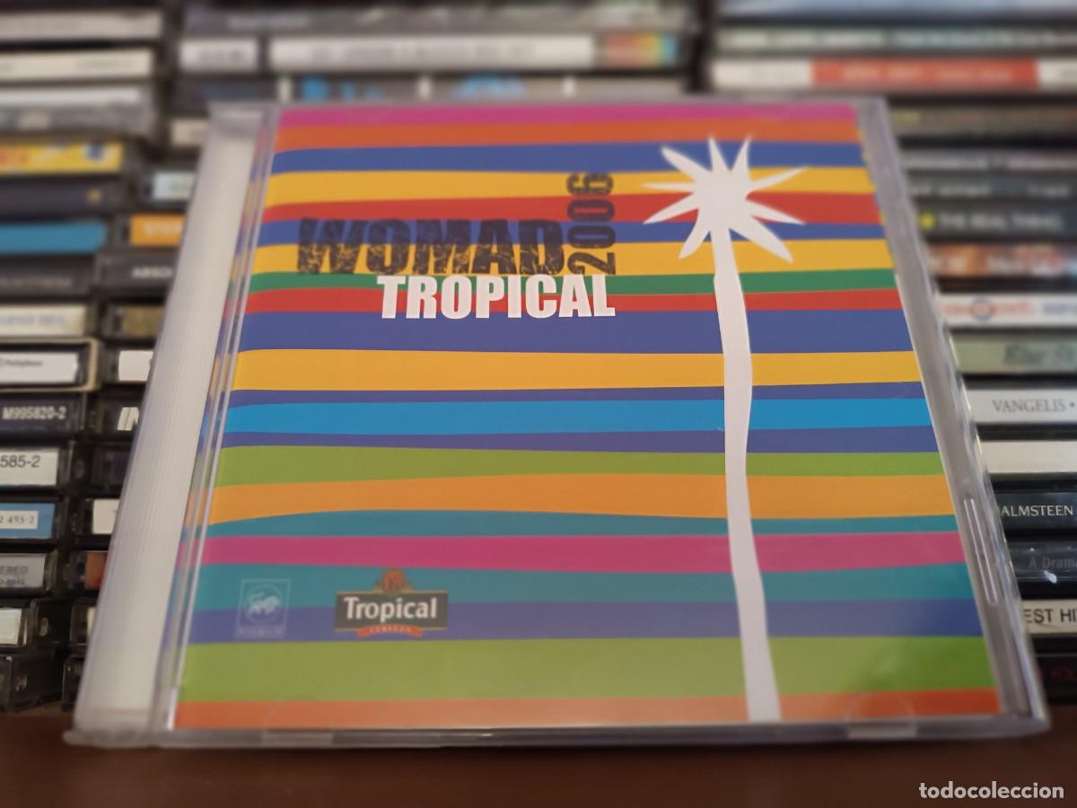 CDs de m&uacute;sica: womad tropical 2006 -cd - Foto 1