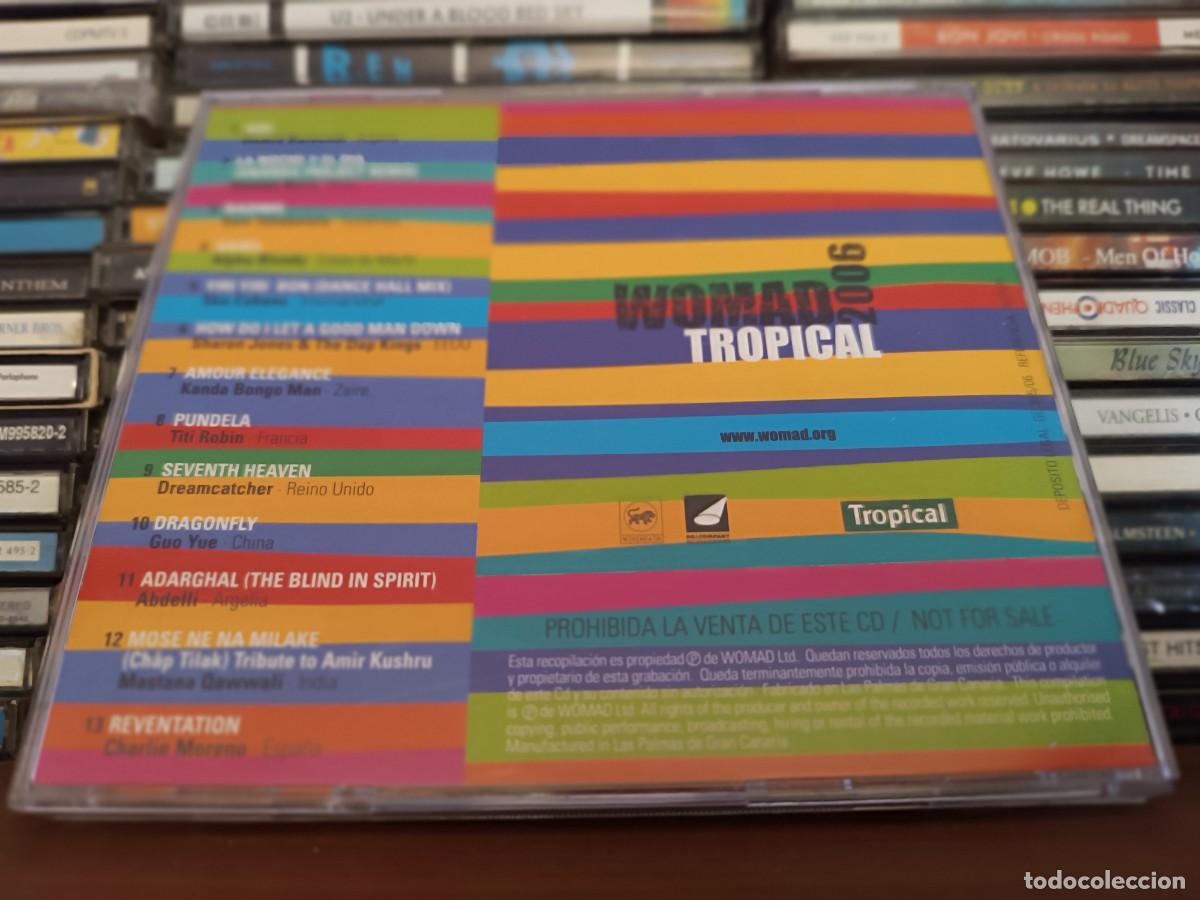 CDs de m&uacute;sica: womad tropical 2006 -cd - Foto 2