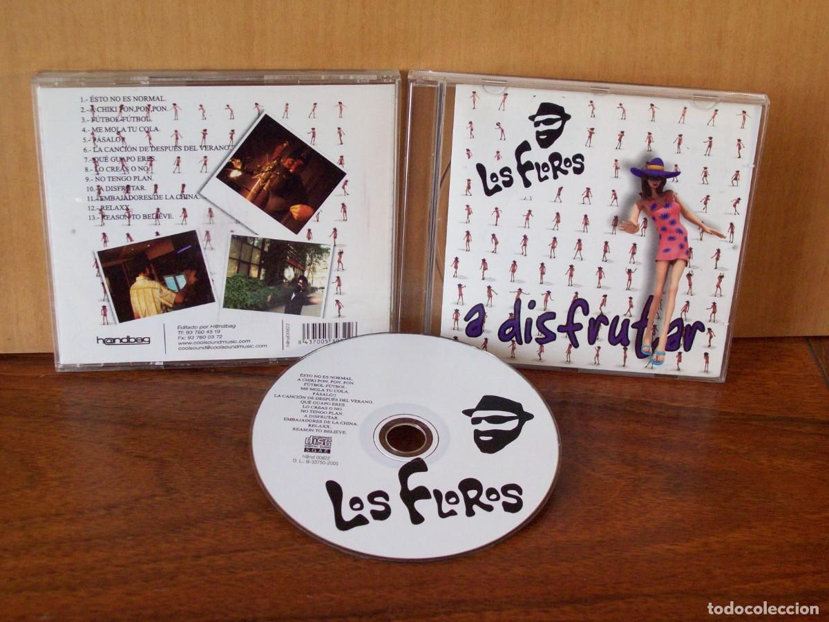 CDs de m&uacute;sica: LOS FLOROS - A DISFRUTAR - CD - Foto 1