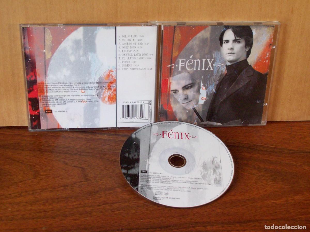 CDs de m&uacute;sica: FENIX - SOL Y LE&Ntilde;A - CD COMO NUEVO - Foto 1