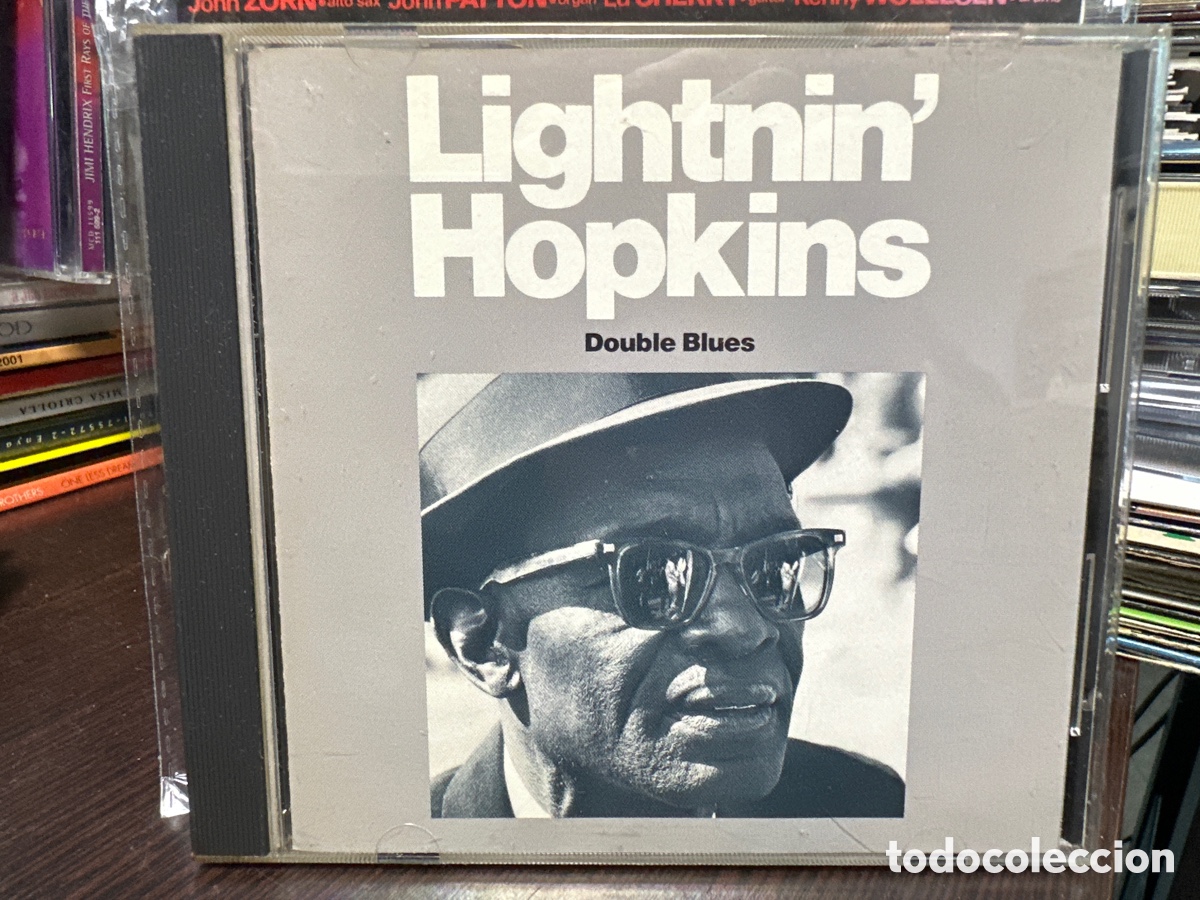 CDs de m&uacute;sica: Lightnin Hopkins - Double Blues (CD) - Foto 1