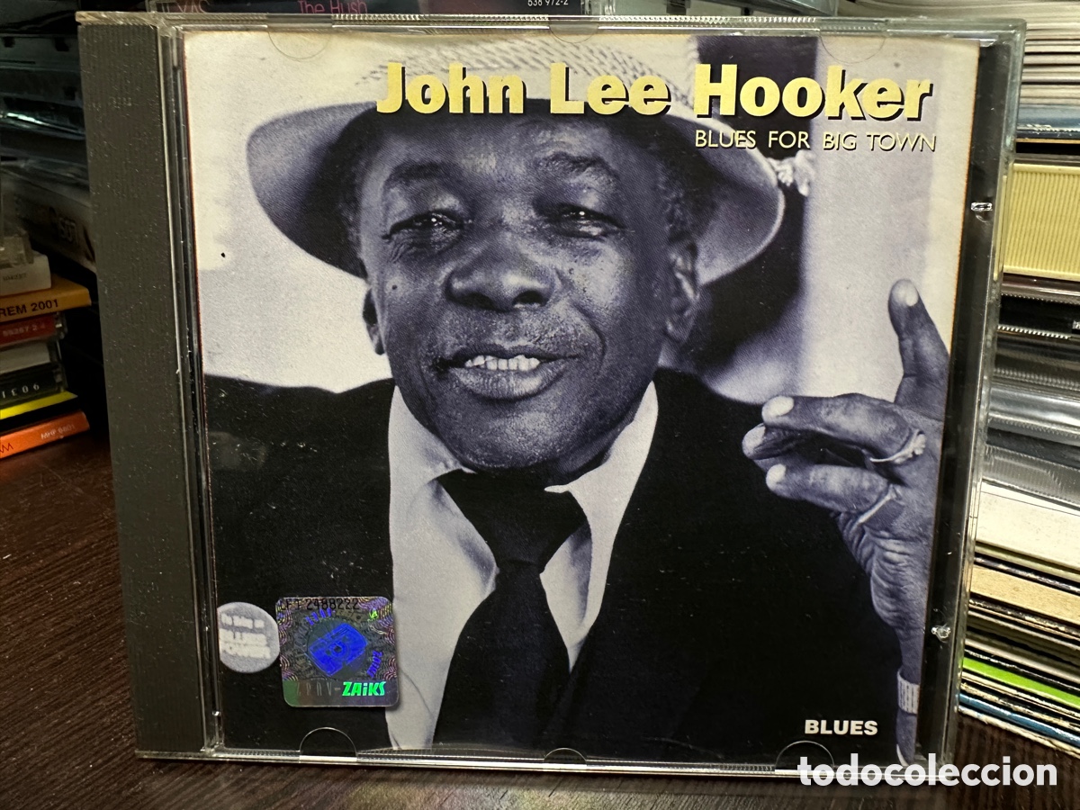 CDs de m&uacute;sica: John Lee Hooker - Blues For Big Town (CD) - Foto 1
